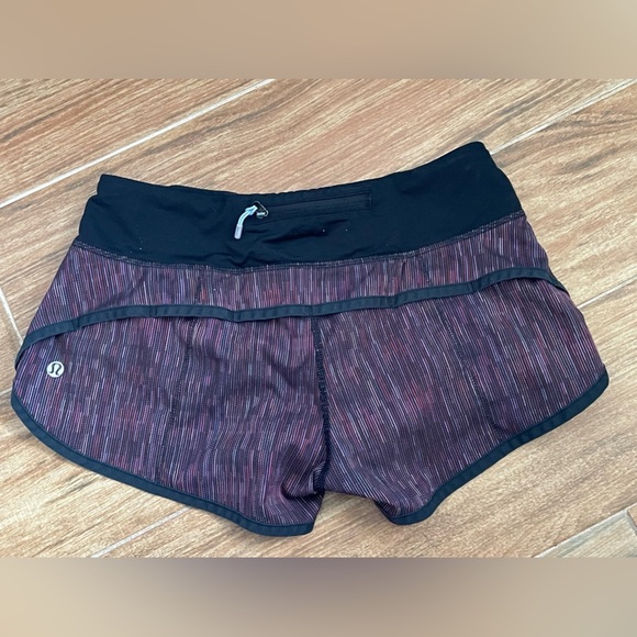 Lululemon running shorts. - Picture 2 of 5